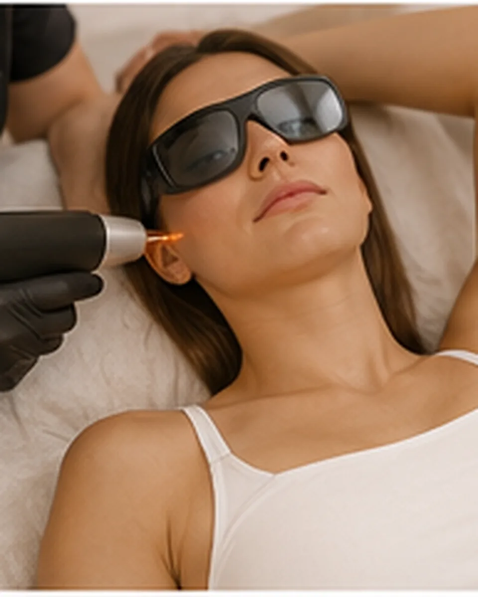 Cryotherapy – CryoIQ treatment planning at Dermacy Clinic