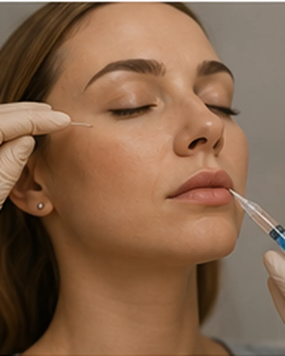 Dermal Filler treatment planning at Dermacy Clinic