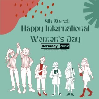 Today we celebrate the strength, kindness and resilience of women everywhere.
At Dermacy Clinic, we feel grateful every day to work with so many incredible women — our clients, our team, and the inspiring women in our community.
Happy International Women’s Day to all the amazing women who make the world brighter. 💜
#internationalwomensday #womenempowerment #womensupportingwomen #doncasteruk #doncasterbusiness aestheticclinic