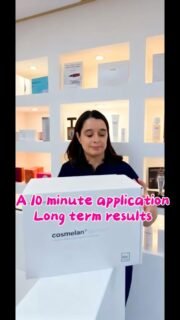 Pigmentation, melasma and uneven skin tone are some of the most common concerns we see in clinic.
At Dermacy Clinic in Doncaster, we use the Cosmelan® @mesoestetic.uk professional depigmentation system to help improve skin clarity and support a more even skin tone.
The in-clinic procedure itself takes around 10 minutes, but the real progress happens through the guided home care process that follows.
After the treatment, we carefully explain how to continue the process at home and stay in touch throughout the journey.
Because with treatments like Cosmelan, guidance and consistency make a real difference.
Cosmelan can be particularly helpful for people dealing with pigmentation, melasma, sensitive or problematic skin.
It’s a treatment we truly trust — and currently Dermacy Clinic is the only clinic offering Cosmelan in Doncaster.
If pigmentation is something you’re struggling with, we’re always happy to guide you.
📍 Dermacy Medical Aesthetic & Laser Clinic
Doncaster