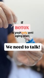 If Botox is your long-term anti-aging plan… it might be time to look at the bigger picture.

Botox is great for softening expression lines —
but it doesn’t treat sun damage, improve skin texture, or restore lost volume.

That’s why real, lasting results don’t come from one treatment alone.

At Dermacy Clinic in Doncaster, we always look at skin as a whole:

• Skin quality and hydration
• Sun protection (SPF really matters)
• Targeted treatments based on your skin needs

Because anti-aging isn’t about doing more —
it’s about doing the right things, consistently.

If you’ve been relying on Botox alone and feel like something is missing… you’re not imagining it.

📍 Dermacy Clinic • Doncaster