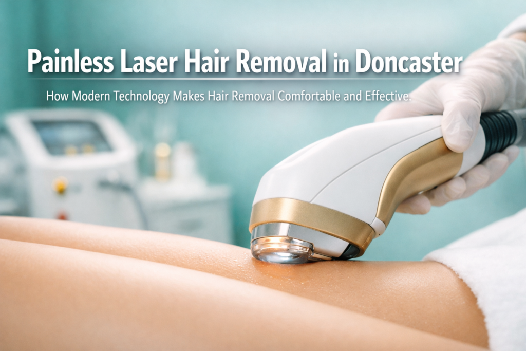 Painless Laser Hair Removal in Doncaster: How Modern Technology Makes Hair Removal Comfortable and Effective
