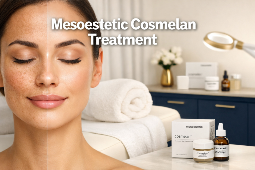 mesoestetic cosmelan treatment