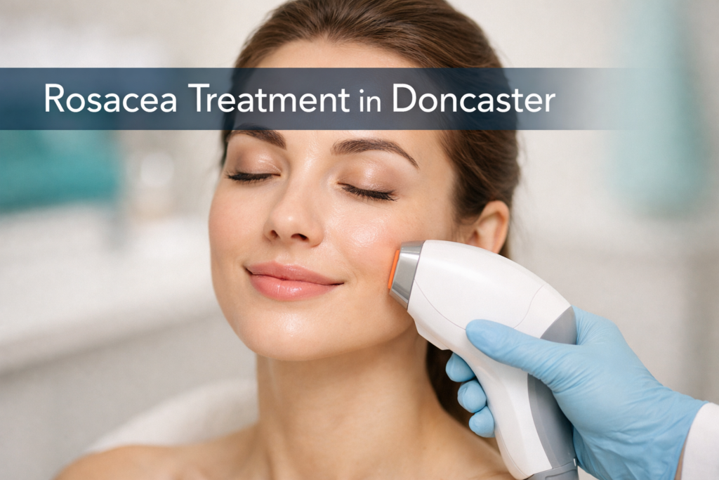 Rosacea Treatment in Doncaster: Causes, Symptoms, and Best Solutions at Dermacy Clinic Armthorpe