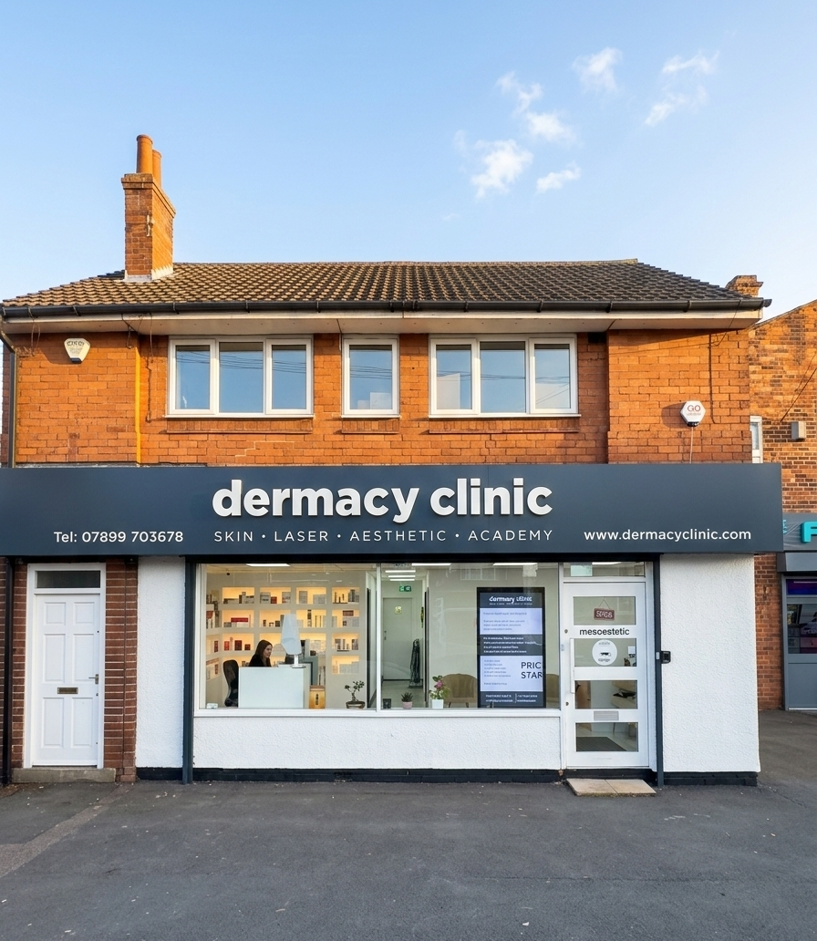 Exterior of Dermacy Clinic at Park View, Church Street, Armthorpe, Doncaster