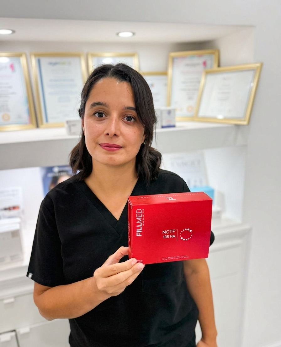 Fillmed NCTF skin booster at Dermacy Clinic