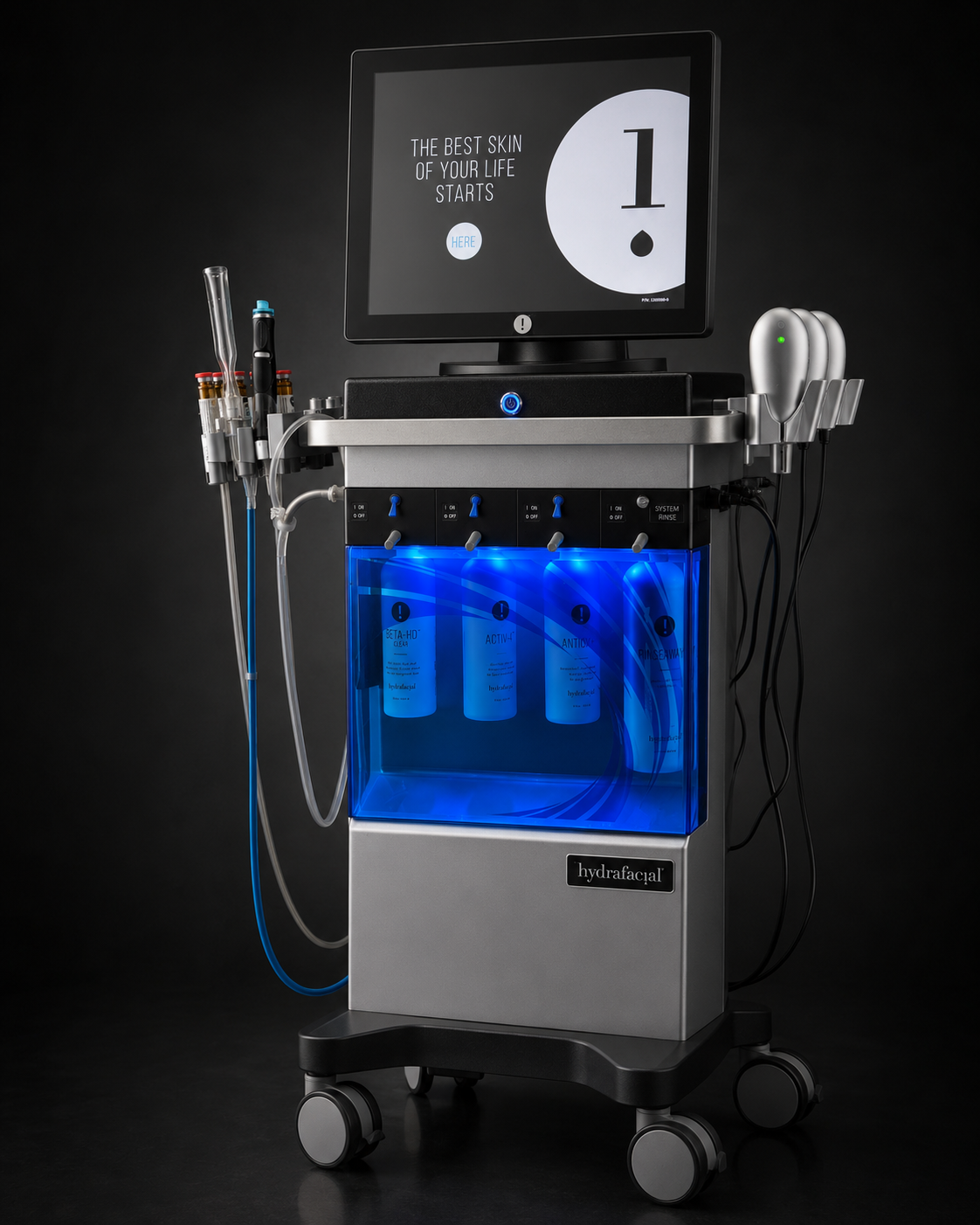 HydraFacial MD Elite treatment at Dermacy Clinic in Doncaster
