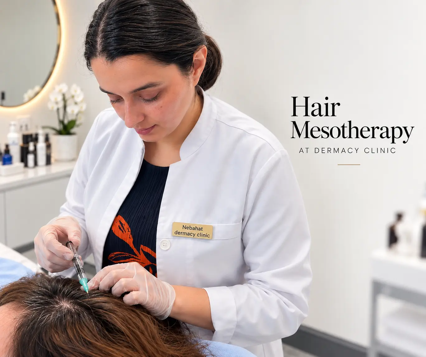 Hair and scalp treatment at Dermacy Clinic in Armthorpe, Doncaster