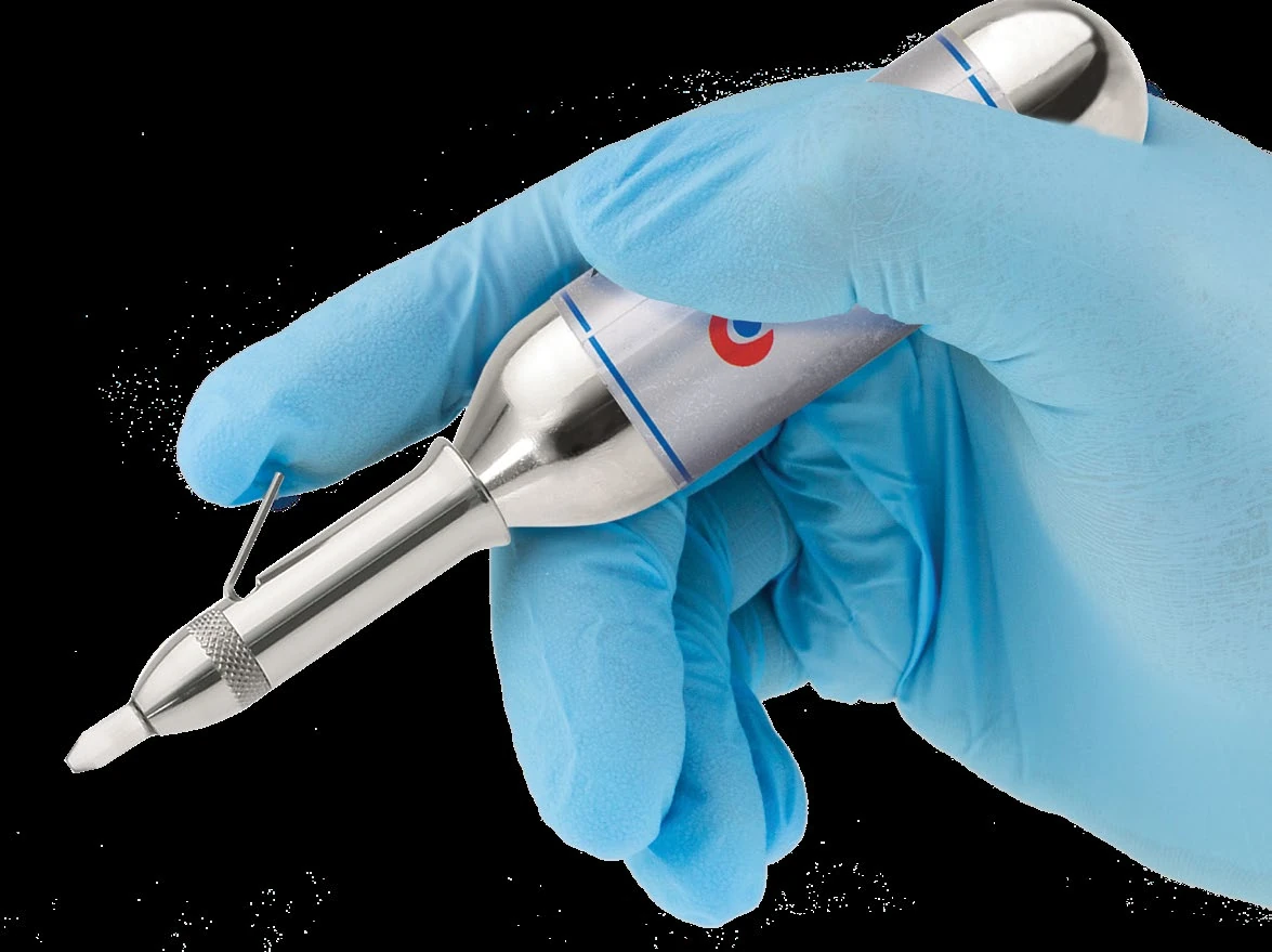 CryoIQ advanced cryotherapy device