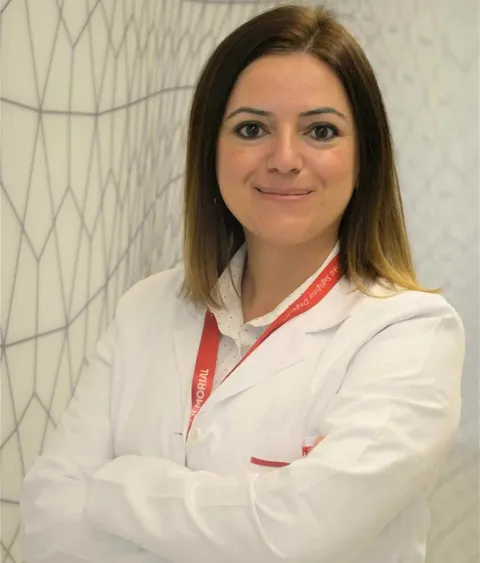 Dr. Özlem Özen Ekmekçi, check-up physician at Memorial Ataşehir
