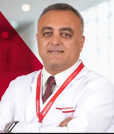 Dr. Ulvi Gulmammadov, check-up physician at Memorial Göztepe
