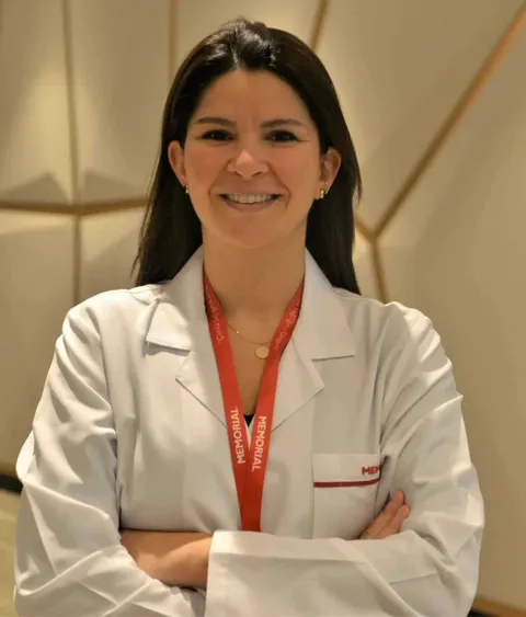 Dr. Zeynep Komesli, check-up physician at Memorial Bahçelievler