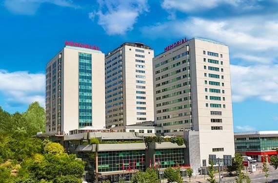 Memorial Şişli Hospital in Istanbul, home of Memorial's IVF and reproductive genetics unit