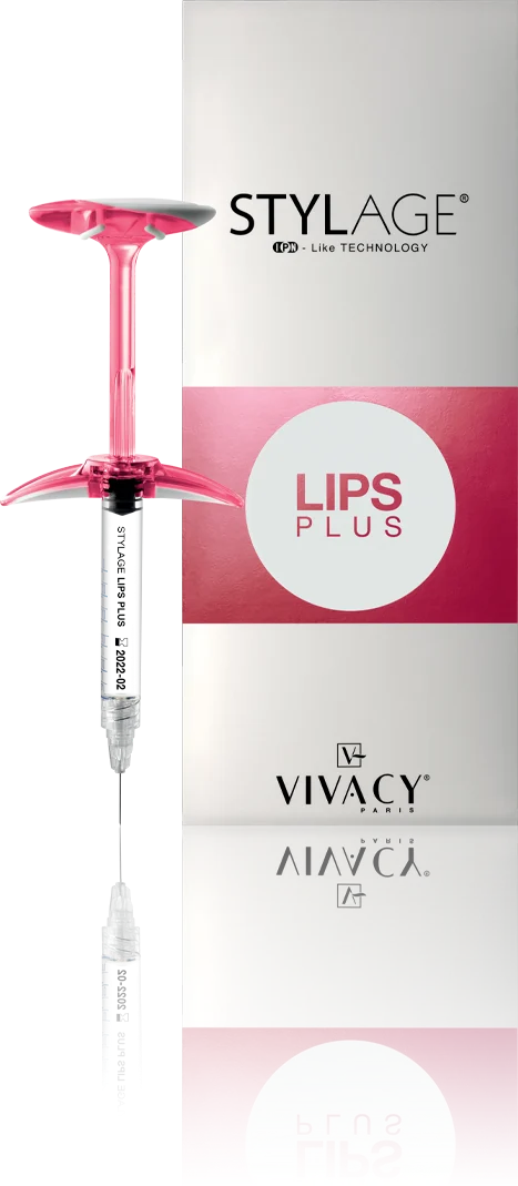 Stylage Lips Plus hyaluronic acid filler