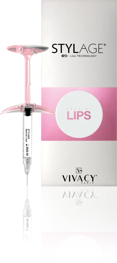 Stylage Lips hyaluronic acid filler