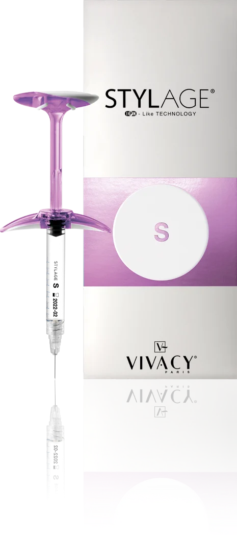 Stylage S hyaluronic acid filler