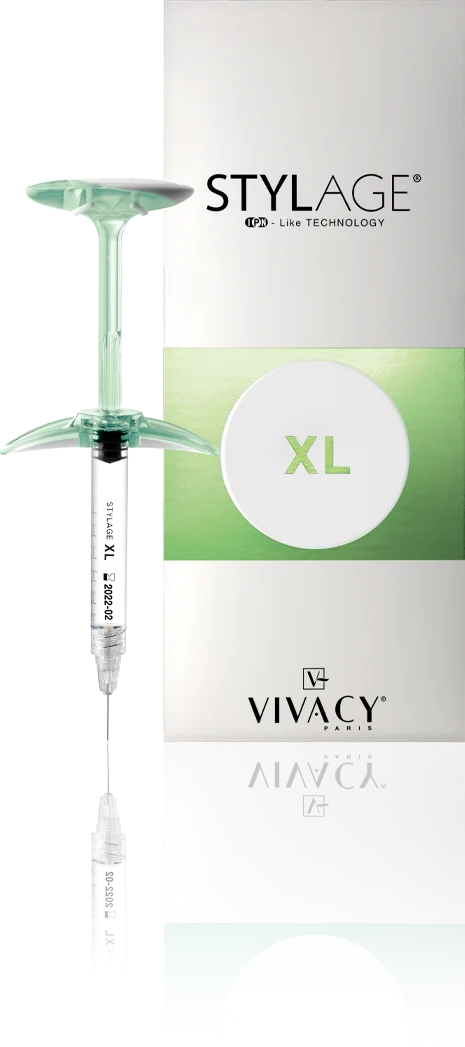 Stylage XL hyaluronic acid filler